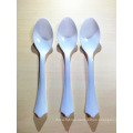 16cm FDA approved Hard Plastic Spoon fork knife disposable cutlery set